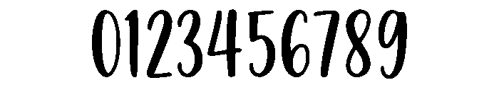Spooky Monster Regular Font OTHER CHARS