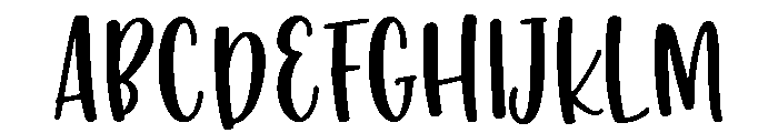 Spooky Monster Regular Font UPPERCASE