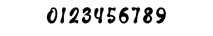 Spooky Naughty Font OTHER CHARS