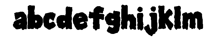 Spooky Nightmare Regular FONT
