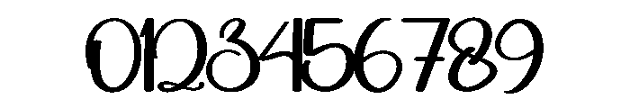 Spooky Nightside Font OTHER CHARS