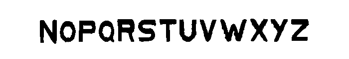 Spooky Patch Regular Font LOWERCASE