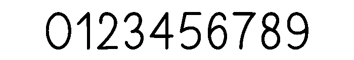 Spooky Portal Font OTHER CHARS