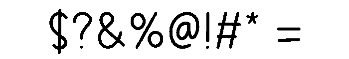 Spooky Portal Font OTHER CHARS