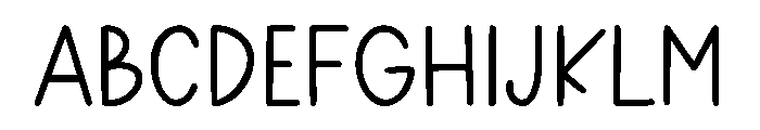 Spooky Portal Font UPPERCASE