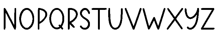 Spooky Portal Font UPPERCASE