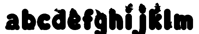 Spooky Puff FONT