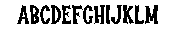 Spooky Raven FONT