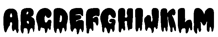 Spooky Retro FONT