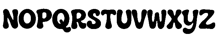 Spooky Scribble Font UPPERCASE
