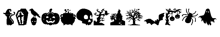Spooky Season Font 1 FONT