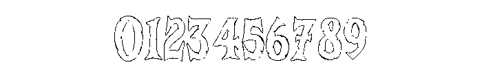Spooky Season Font 3 Font OTHER CHARS