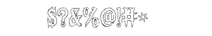 Spooky Season Font 3 Font OTHER CHARS