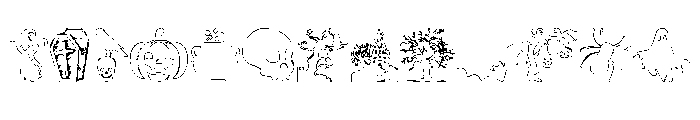 Spooky Season Font 3 FONT