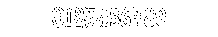 Spooky Season Font 4 Font OTHER CHARS