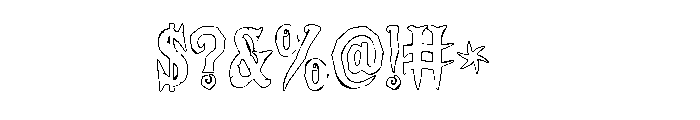 Spooky Season Font 4 Font OTHER CHARS