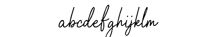 Spooky Signature FONT