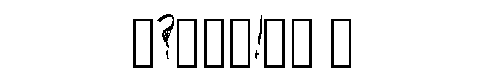 Spooky Spiderwebs By Sq Regular Font OTHER CHARS