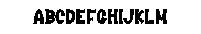 Spooky Street FONT