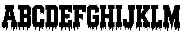 Spooky Varsity FONT