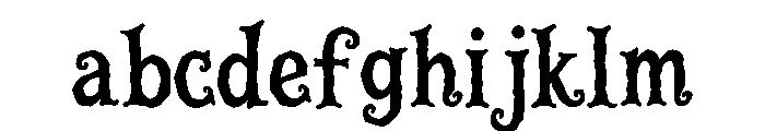 Spooky Wicked Regular FONT