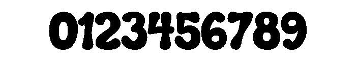 Spooky Witches Regular Font OTHER CHARS