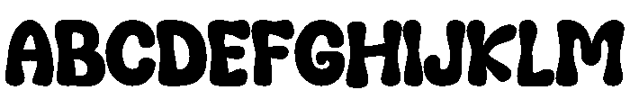 Spooky Witches Regular Font UPPERCASE