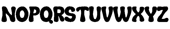 Spooky Witches Regular Font UPPERCASE