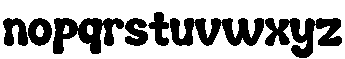Spooky Witches Regular Font LOWERCASE