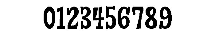 Spooky Witchy Regular Font OTHER CHARS