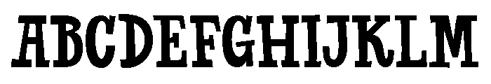 Spooky Witchy Regular Font UPPERCASE