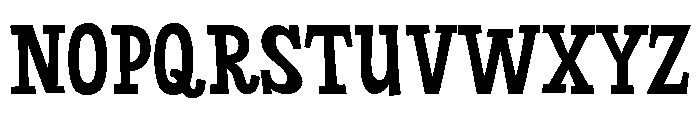 Spooky Witchy Regular Font UPPERCASE