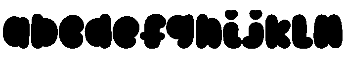 SpookyBubbleSolid FONT