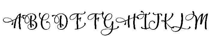 SpookyHalloween-Regular Font UPPERCASE