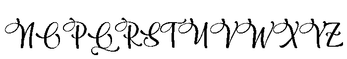 SpookyHalloween-Regular Font UPPERCASE