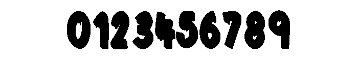 SpookyMarquee-1 Font OTHER CHARS