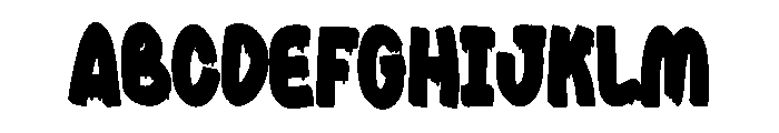 SpookyMarquee-3 FONT