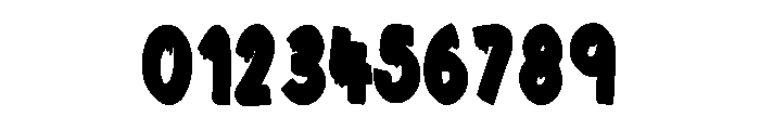SpookyMarquee-4 Font OTHER CHARS