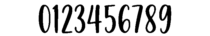 SpookyMonster-Regular Font OTHER CHARS