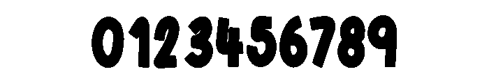 SpookyPatch-1 Font OTHER CHARS