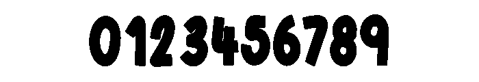 SpookyPatch-2 Font OTHER CHARS