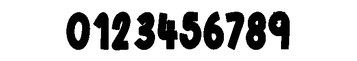 SpookyPatch-4 Font OTHER CHARS