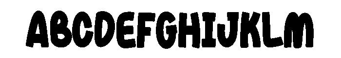 SpookyPatch-4 FONT