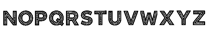 Spore Regular Font UPPERCASE