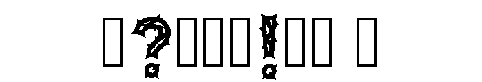 Spore_dusted Regular Font OTHER CHARS