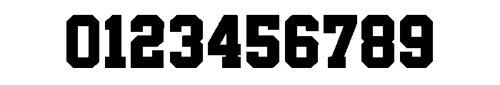 Sport Arena Font OTHER CHARS