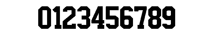 Sport Army Font OTHER CHARS