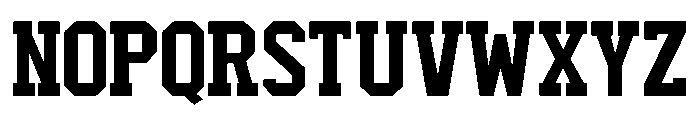 Sport Army Font UPPERCASE