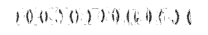 Sport Balls 1 FONT