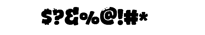 Sport Balls 2 Font OTHER CHARS